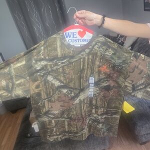 Mossy Oak Long Sleeve Camo Shirt